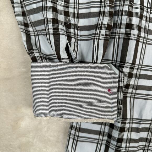 NWT Tommy Bahama Dress Shirt Button Up Plaid Men’s Size Medium - Picture 5 of 10